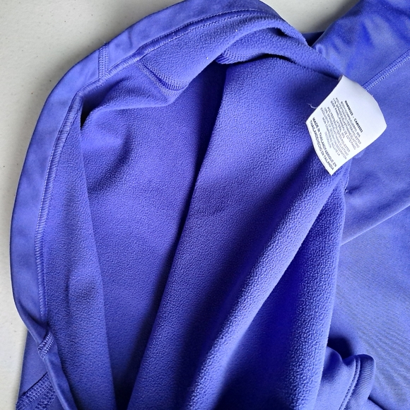 Nike Fit Blue Zip-Up Sweatshirt - Picture 8 of 8